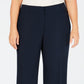 Alfani Women's Curvy Bootcut Tummy Control Pants Blue Size 24W