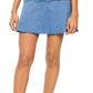 Free People Women's Highlands Denim Skirt Blue Size 10