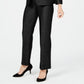 Le Suit Women's Button Detail Pantsuit Black Size 18