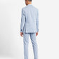 Kenneth Cole Reaction Men's Slim Fit Suits Blue Size 42