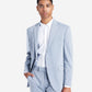 Kenneth Cole Reaction Men's Slim Fit Suits Blue Size 42