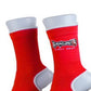 Dragon Do Men's Ankle Supports Shocks Red Size X-Large