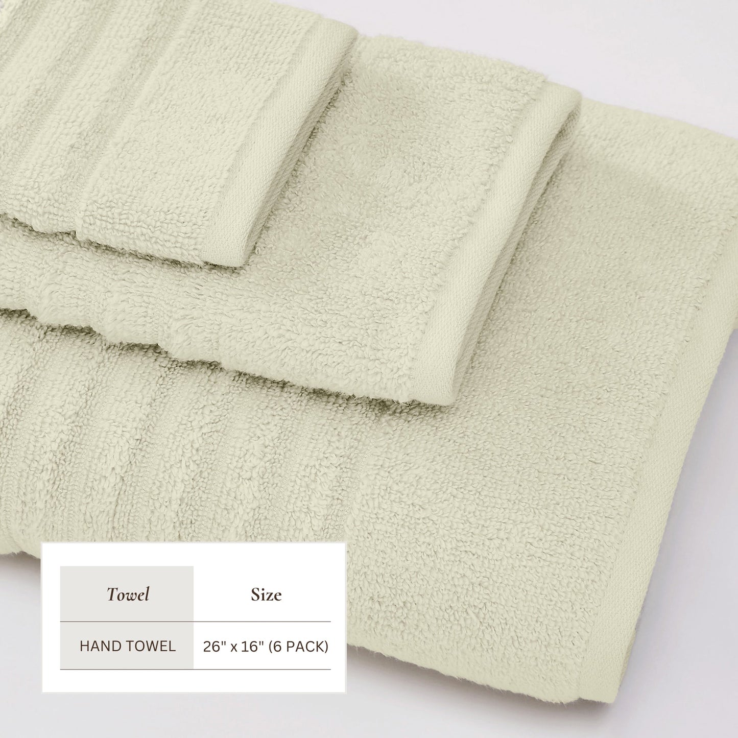 Luxury Cotton Towels - Karina Collection