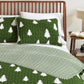 3 Piece Lodge Printed Quilt - Arrowhead