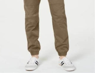 American Rag Men's Articulated Jogger Pants Beige Size Large