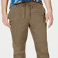 American Rag Men's Articulated Jogger Pants Beige Size Large