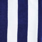 Cotton Velour Cabana Stripe Beach Towel - Novia Collection