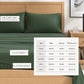 Cotton Solid Flannel Sheet - Nordic Collection