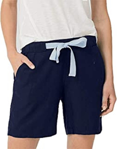 American Rag Women's Budd Messenger Shorts Dark Blue Size X-Small