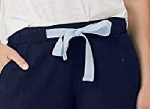 American Rag Women's Budd Messenger Shorts Dark Blue Size X-Small