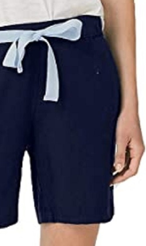 American Rag Women's Budd Messenger Shorts Dark Blue Size X-Small