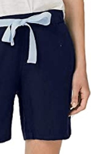 American Rag Women's Budd Messenger Shorts Dark Blue Size X-Small