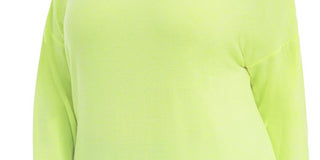 Ideology Women's Long Sleeve T-Shirt Gold Size 1X