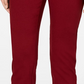 Charter Club Women's Cambridge Pull-On Ponte Pants Wine Size 18
