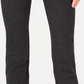 Alfani Women's Wide Waistband Exposed Elastic Skinny Pants Black Size 8P