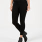 Style & Co Women's Petite Pull-On Jeggings Black Size Petite Medium