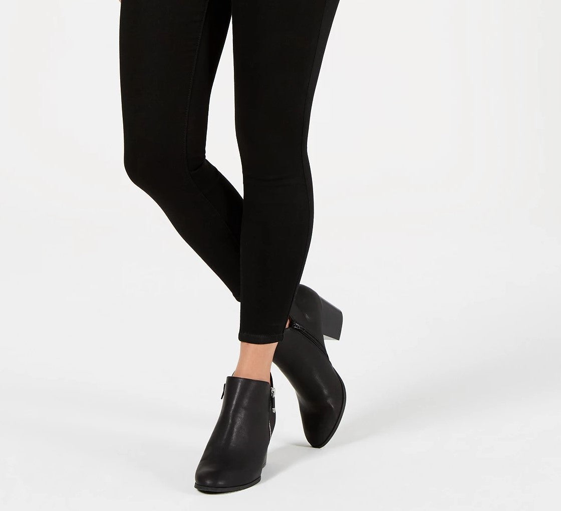 Style & Co Women's Petite Pull-On Jeggings Black Size Petite Medium