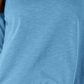 Style & Co Women's Long Sleeve Crewneck Top Medium Blue Size X-Small