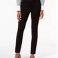 Charter Club Women's Petite Pull On Slim Leg Jeans Black Size 4P