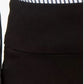 Charter Club Women's Petite Pull On Slim Leg Jeans Black Size 4P