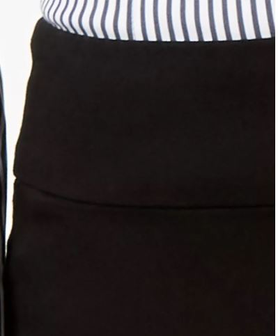 Charter Club Women's Petite Pull On Slim Leg Jeans Black Size 4P