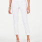 Style & Co Women's Pull On Boyfriend Jeans White Size Extra Large
