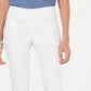 Style & Co Women's Pull On Boyfriend Jeans White Size Extra Large