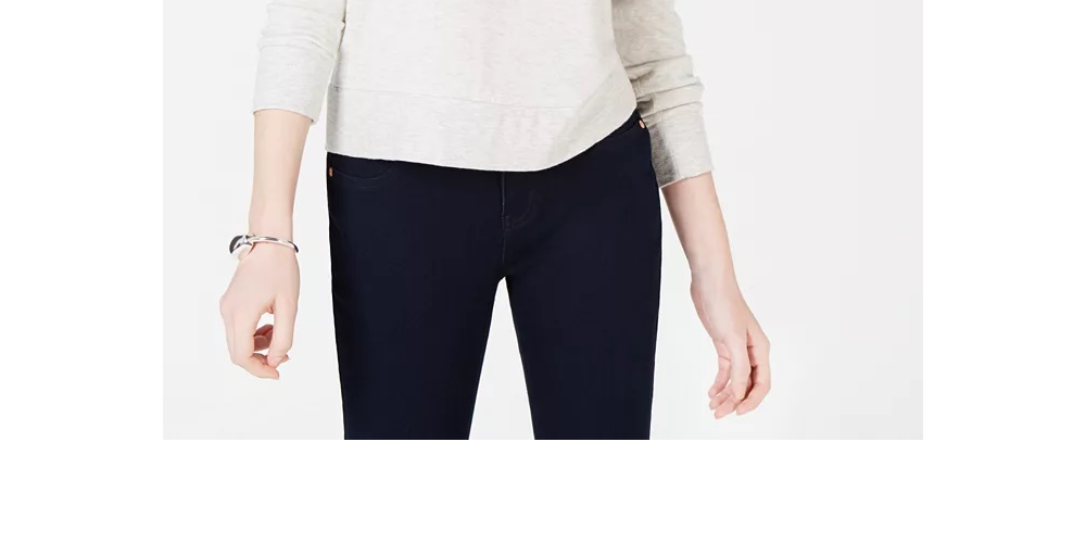 Bar III Women's Dip Dyed Sweater Grey Size XX-Large