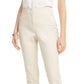 Alfani Women's Petite Comfort-Waist Skinny Pants Lt Beige Size 1
