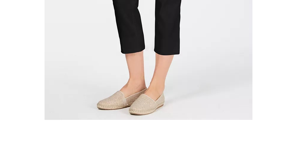Charter Club Women's Petite Pull-On Capri Pants Black Size S