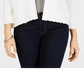 Charter Club Women's Textured-Knit Open Cardigan White Size Medium