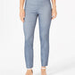Charter Club Womne's Pull-On Skinny Pants Blue Size 4