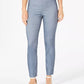 Charter Club Women's Pull-On Skinny Pants Blue Size 8