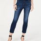INC International Concepts Women's Petite Incessentials Cropped Skinny Jeans Natural Size 0