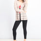 Charter Club Women's Pointelle-Striped Cardigan Beige Size Medium