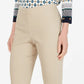 Charter Club Women's Petite Chelsea Stretch Twill Skinny Pants Beige Size 1