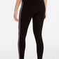 Ideology Women's Blanket Stitch Leggings Black Size X-Small