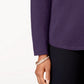Karen Scott Women's Cotton Sweater Bright Blue Size X-Small