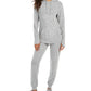 Ideology Women's Mushy-Knit Joggers Gray Size Large