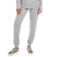 Ideology Women's Mushy-Knit Joggers Gray Size Large