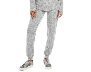 Ideology Women's Mushy-Knit Joggers Gray Size Large