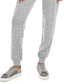 Ideology Women's Mushy-Knit Joggers Gray Size Large
