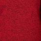 Karen Scott Women's Marled Cotton Turtleneck Sweater Bright Red Size Medium