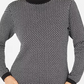 Karen Scott Women's Cotton Turtleneck Sweater Black Size Medium