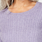 Karen Scott Women's Cable-Knit Sweater Blue Size XX-Large