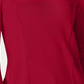 Karen Scott Women's Patchwork-Stitch Pullover Sweater Red Size X-Small