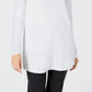 Karen Scott Women's Textured Tunic Sweater Natural Size Small