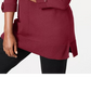 Karen Scott Women's Cotton Sweater Red Size Large