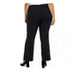 Alfani Women's Pull On Plaid Pants Navy Size 24W