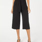 Alfani Women's Belted Culottes Black Size 2 Petite